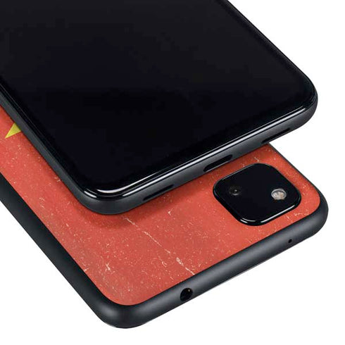 Vietnam Flag Distressed Google Pixel 4a Skin